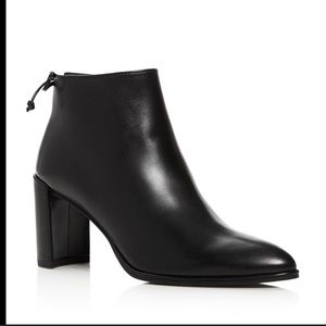 Stuart weitzman Women's Lofty Block Heel Booties